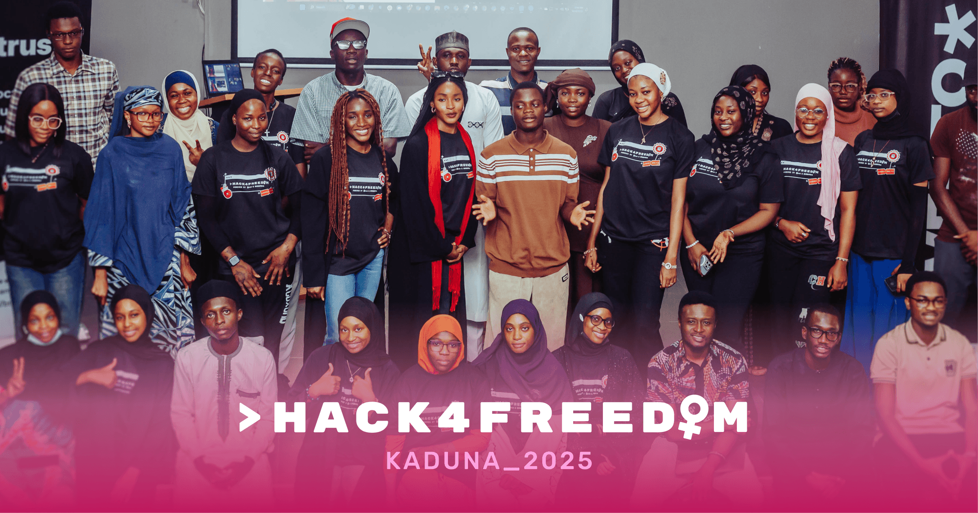When Women Build, Freedom Follows: Meet the Hackers of Hack4Freedom