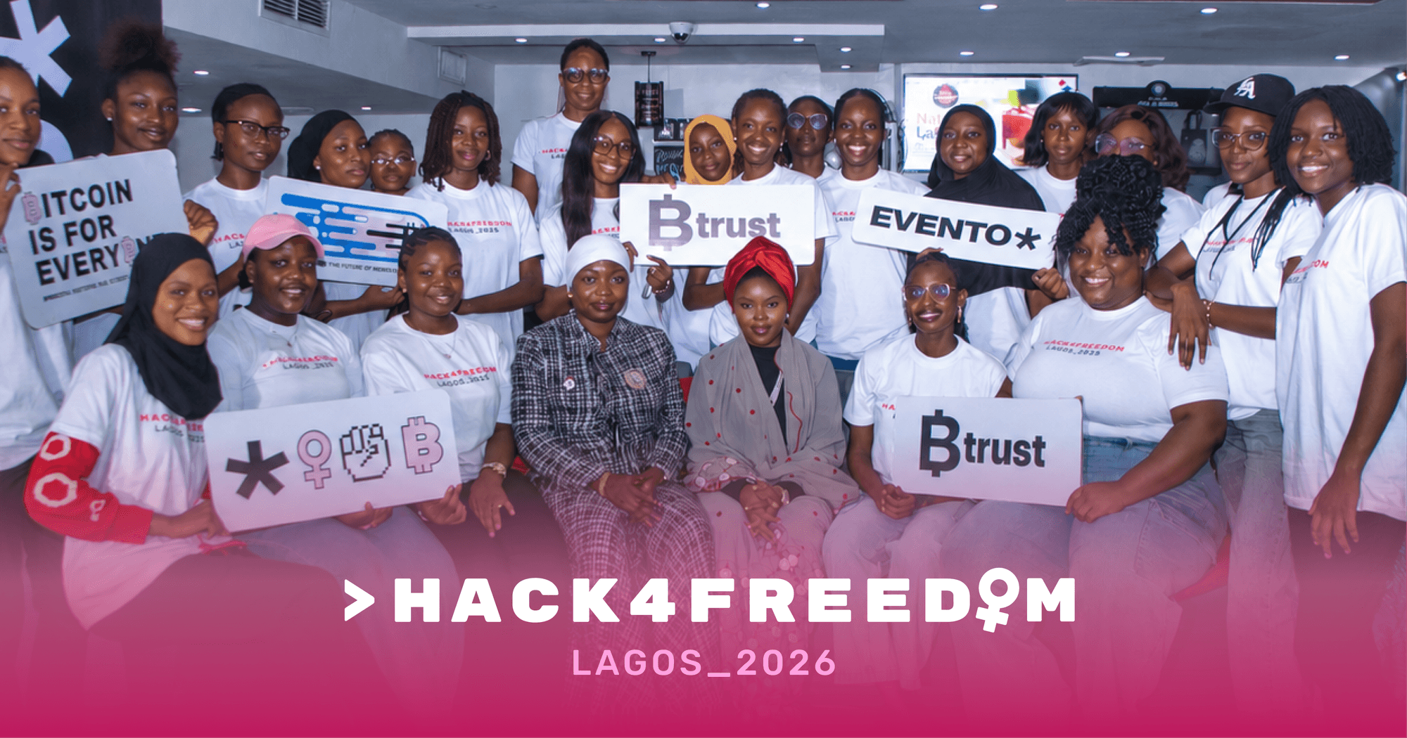 Hack4Freedom Lagos: Building the Next Generation of Freedom Tech Developers