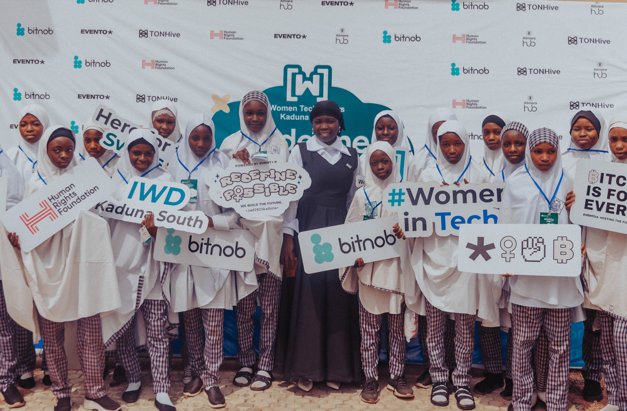 Redefine Possible: Inside the Transformative Energy of IWD 2025 in Kaduna