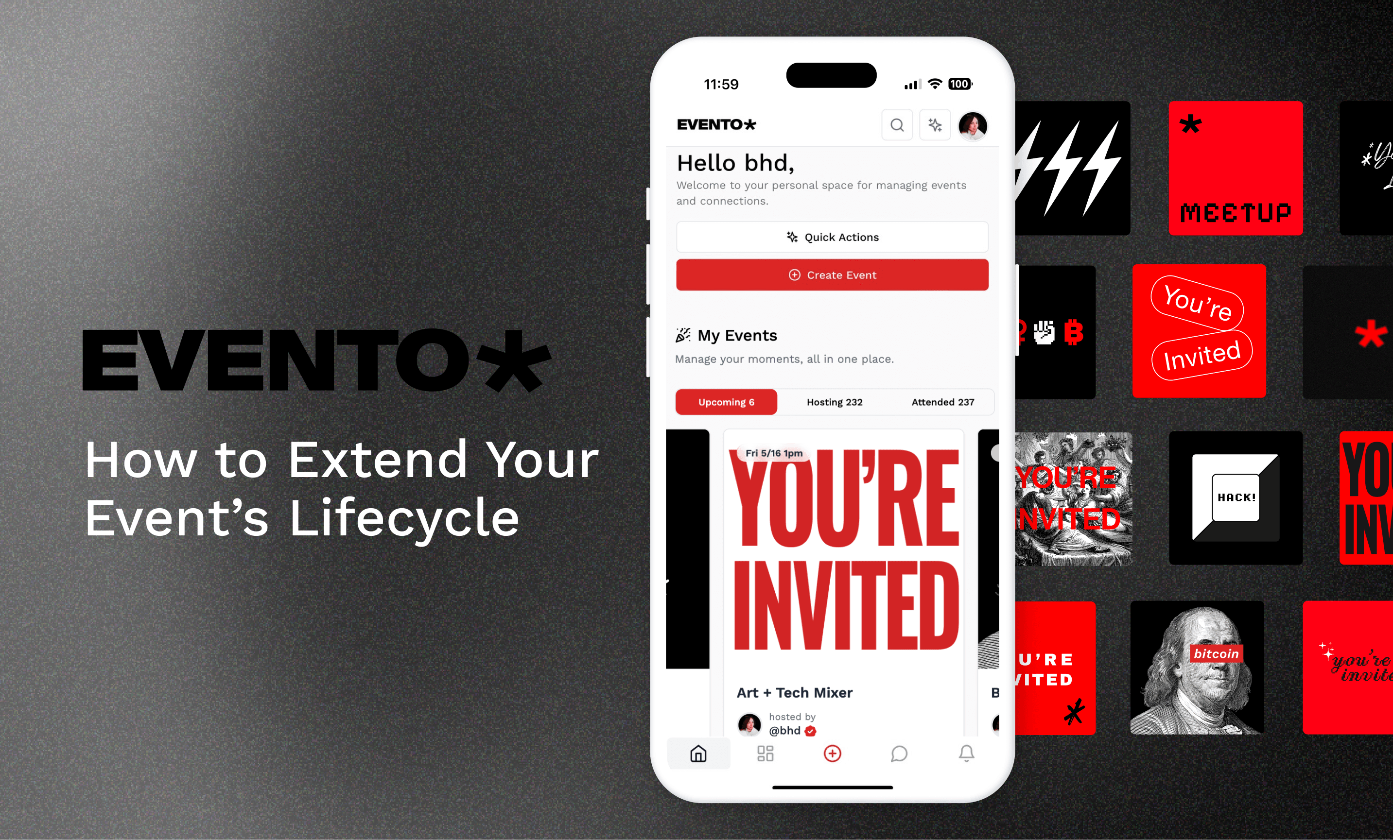 How to Extend Your Event's Lifecycle