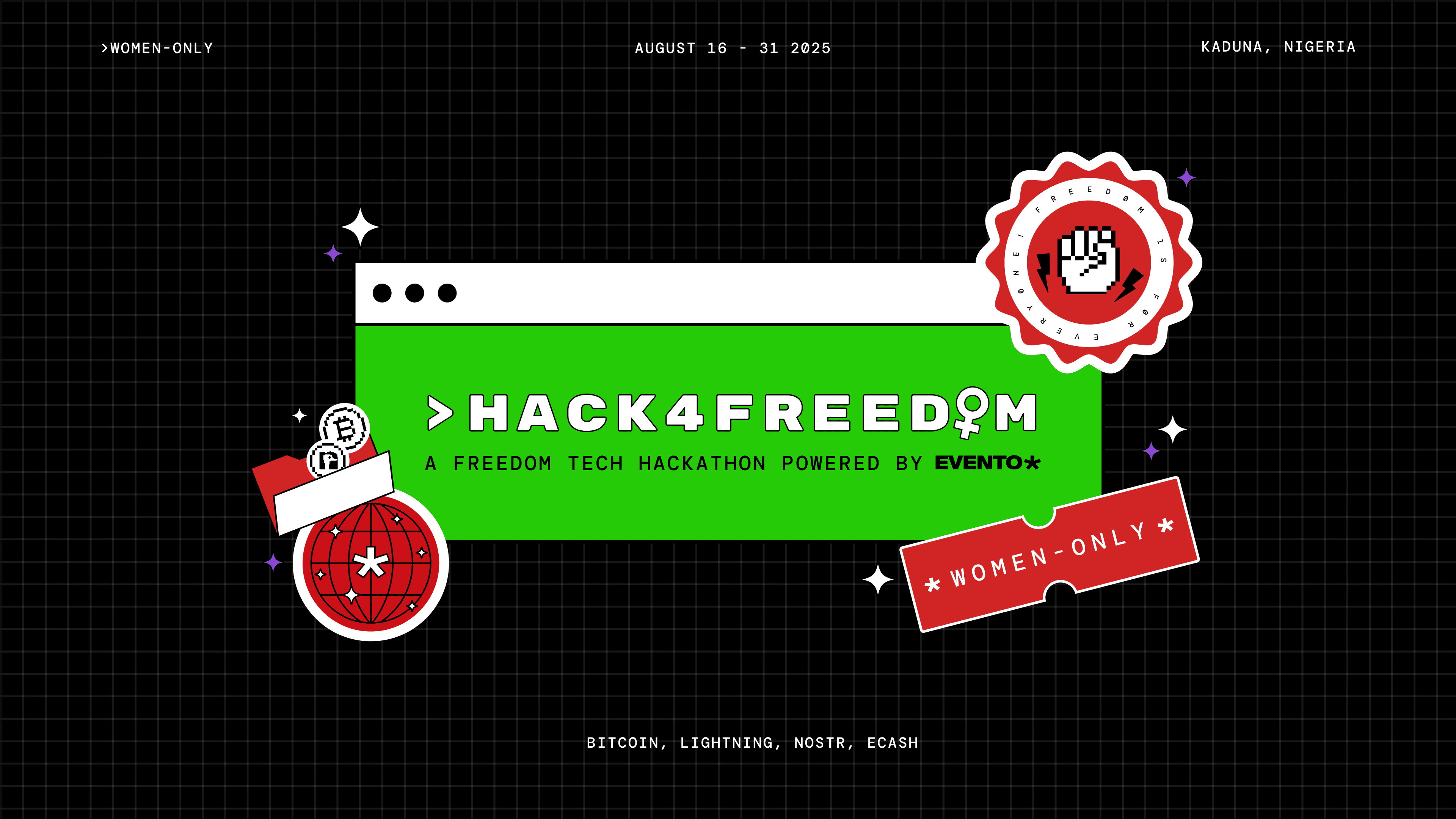 Introducing Hack4Freedom: Empowering Women in Nigeria to Build with Freedom Tech