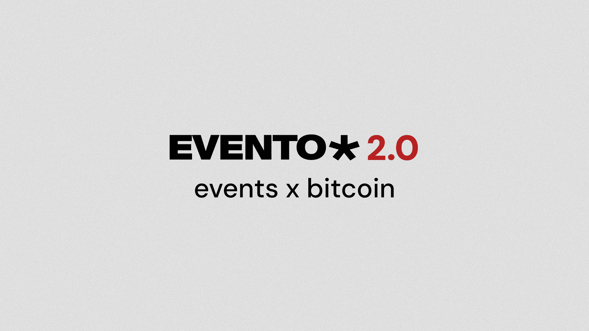 Introducing Evento 2.0