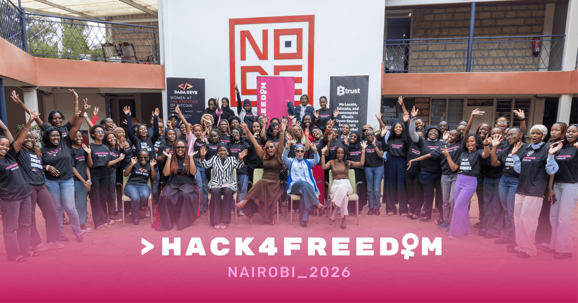 Hack4Freedom Nairobi: Our Biggest Cohort Yet