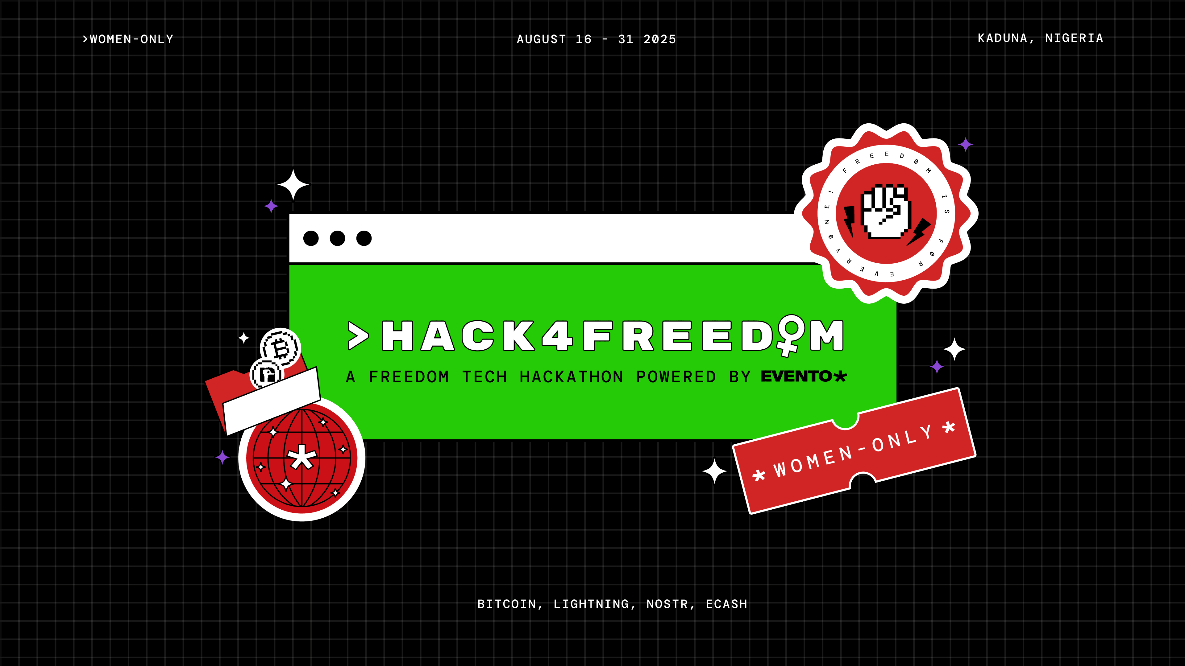 Introducing Hack4Freedom: Empowering Women in Nigeria to Build with Freedom Tech