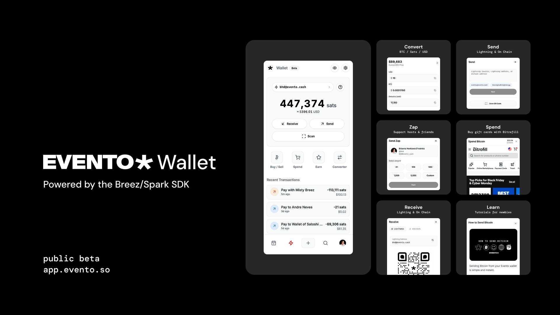 Introducing the Evento Wallet (Beta)
